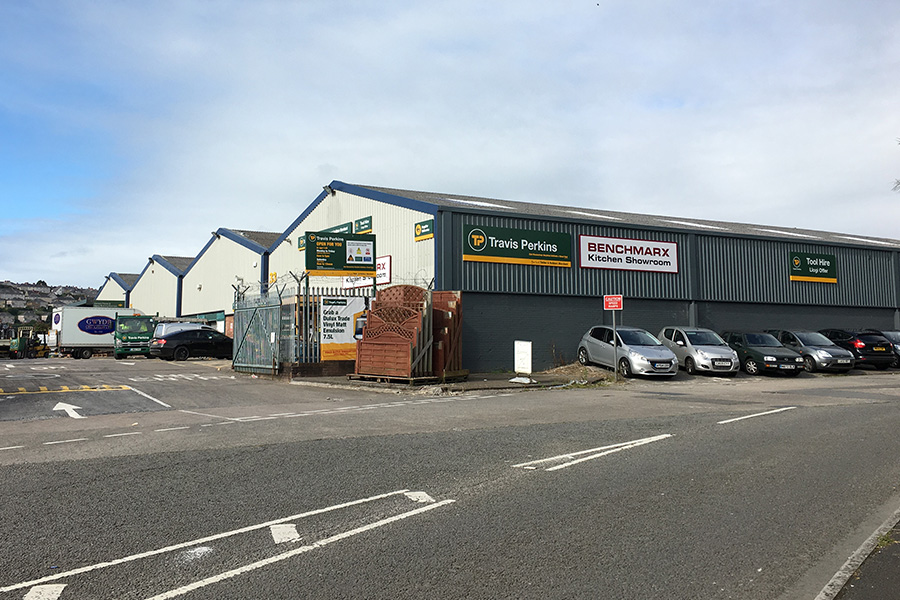 Travis Perkins